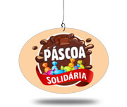 Móbile Pvc 0,50mm Premium Branco Modelo Redondo (300x220mm)