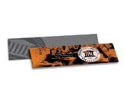 Marcador De Página Couchê 250g Verniz Uv Total Frente (182x51mm)