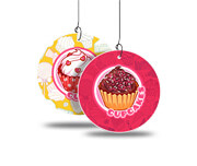 Móbile Pvc 0,50mm Premium Branco Modelo Redondo (95x95mm)