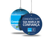 Móbile Pvc 0,50mm Premium Branco Modelo Redondo (95x95mm)