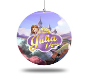 Móbile Pvc 0,50mm Premium Branco Modelo Redondo (190x190mm)