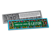 Marcador De Página Couchê 300g Sem Laminação E Sem Verniz (182x51mm)