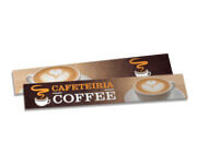 Marcador De Página Couchê 250g Sem Laminação E Sem Verniz (273x51mm)