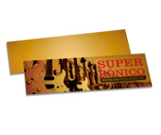 Marcador De Página Papéis Especiais Gold Master 300g (153x51mm)