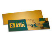 Marcador De Página Papéis Especiais Gold Master 300g (153x51mm)