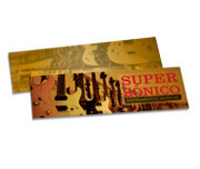 Marcador De Página Papéis Especiais Gold Master 300g (153x51mm)