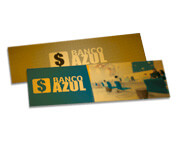 Marcador De Página Papéis Especiais Gold Master 300g (153x51mm)