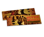 Marcador De Página Papéis Especiais Gold Master 300g (153x51mm)