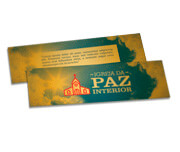Marcador De Página Papéis Especiais Gold Master 300g (153x51mm)