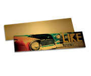 Marcador De Página Papéis Especiais Gold Master 300g (182x51mm)