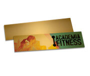 Marcador De Página Papéis Especiais Gold Master 300g (182x51mm)