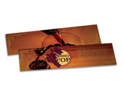 Marcador De Página Papéis Especiais Gold Master 300g (182x51mm)