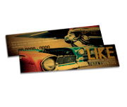 Marcador De Página Papéis Especiais Gold Master 300g (182x51mm)