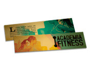 Marcador De Página Papéis Especiais Gold Master 300g (182x51mm)