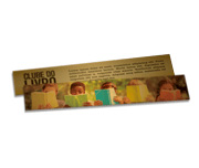 Marcador De Página Papéis Especiais Gold Master 300g (273x51mm)