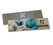 Marcador De Página Papéis Especiais Pero Plus 300g (153x51mm)