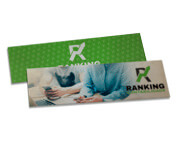 Marcador De Página Papéis Especiais Pero Plus 300g (153x51mm)