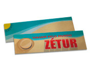 Marcador De Página Papéis Especiais Pero Plus 300g (153x51mm)