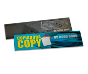 Marcador De Página Papéis Especiais Pero Plus 300g (182x51mm)