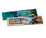 Marcador De Página Papéis Especiais Pero Plus 300g (182x51mm)