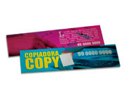 Marcador De Página Papéis Especiais Pero Plus 300g (182x51mm)