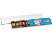 Marcador De Página Couchê 250g Verniz Uv Total Frente (273x51mm)