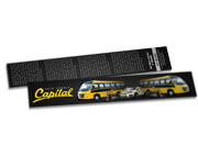 Marcador De Página Couchê 250g Verniz Uv Total Frente (273x51mm)