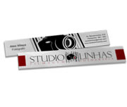 Marcador De Página Couchê 250g Verniz Uv Total Frente (273x51mm)