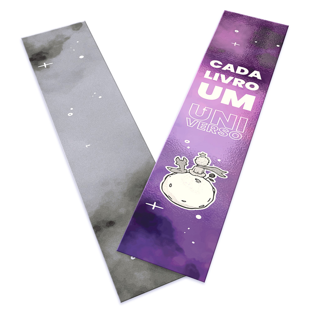 Marcador De Página Supremo 255g Verniz Uv Total Frente (273x51mm)