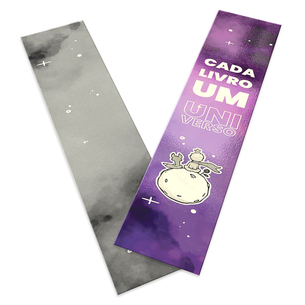 Marcador De Página Supremo 305g Verniz Uv Total Frente (273x51mm)