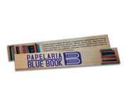 Marcador De Página Papéis Especiais Pero Plus 300g (273x51mm)