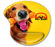 Mouse Pad Com Descanso de Punho (200x253mm)