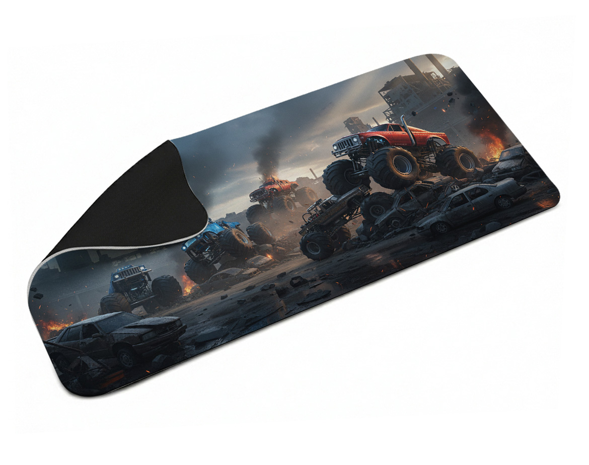 Mousepad Gamer Desk Pad Acabamento Sem Costura (900x400mm)