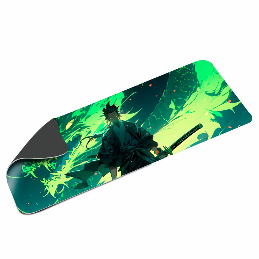 Mousepads Mousepad Gamer Desk Pad Acabamento Sem Costura (750x350mm)