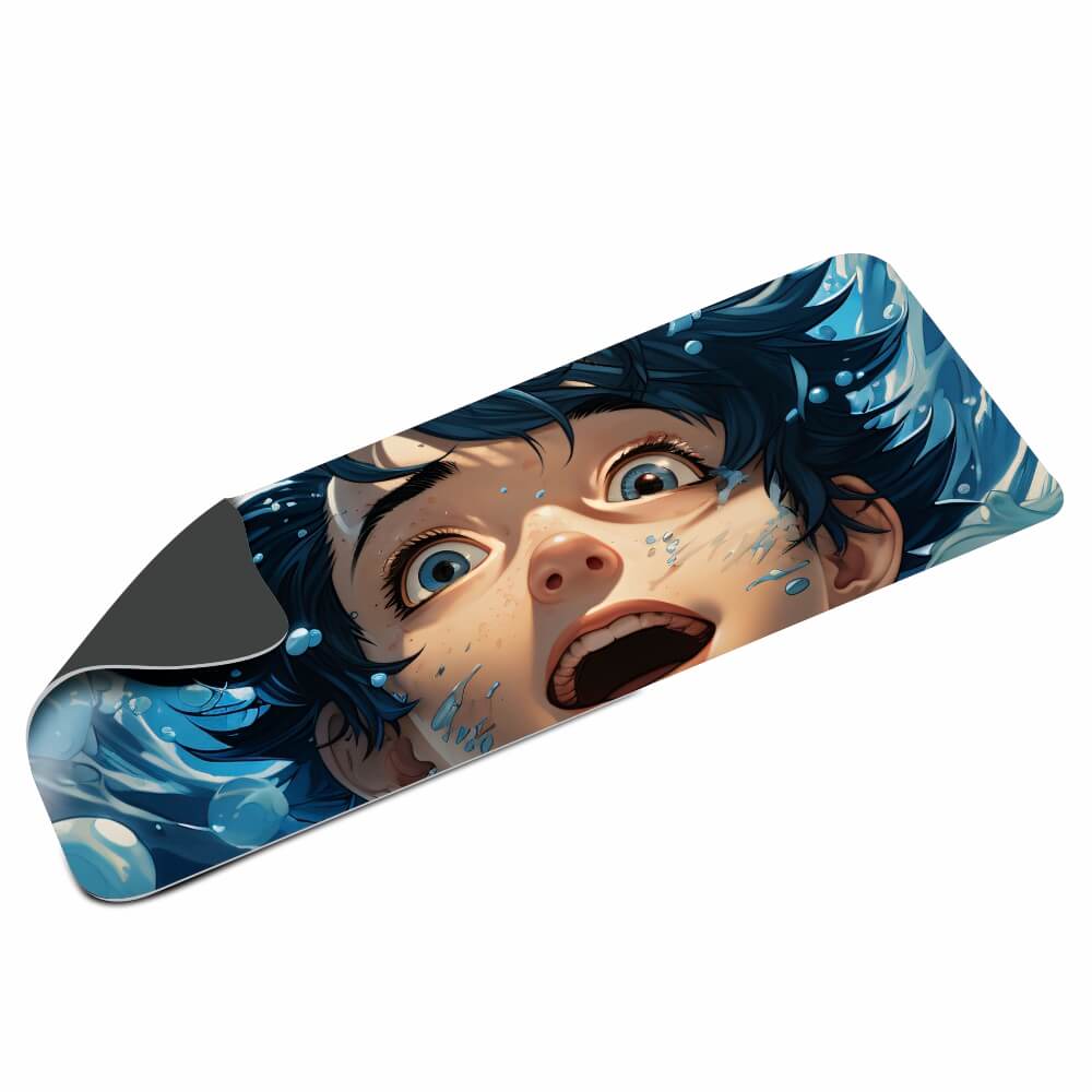 Mousepads Mousepad Gamer Desk Pad Acabamento Sem Costura (750x350mm)