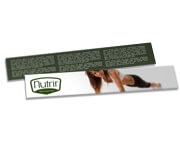 Marcador De Página Couchê 300g Hot Stamping Frente e Laminação Fosca Frente e Verso (273x51mm)