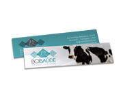 Marcador De Página Couchê 300g Hot Stamping Frente e Laminação Fosca Frente e Verso (182x51mm)