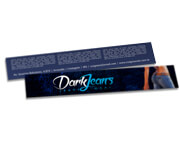 Marcador De Página Couchê 300g Hot Stamping Frente e Laminação Fosca Frente e Verso (273x51mm)
