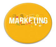 Mouse Pad Redondo (210x210mm)