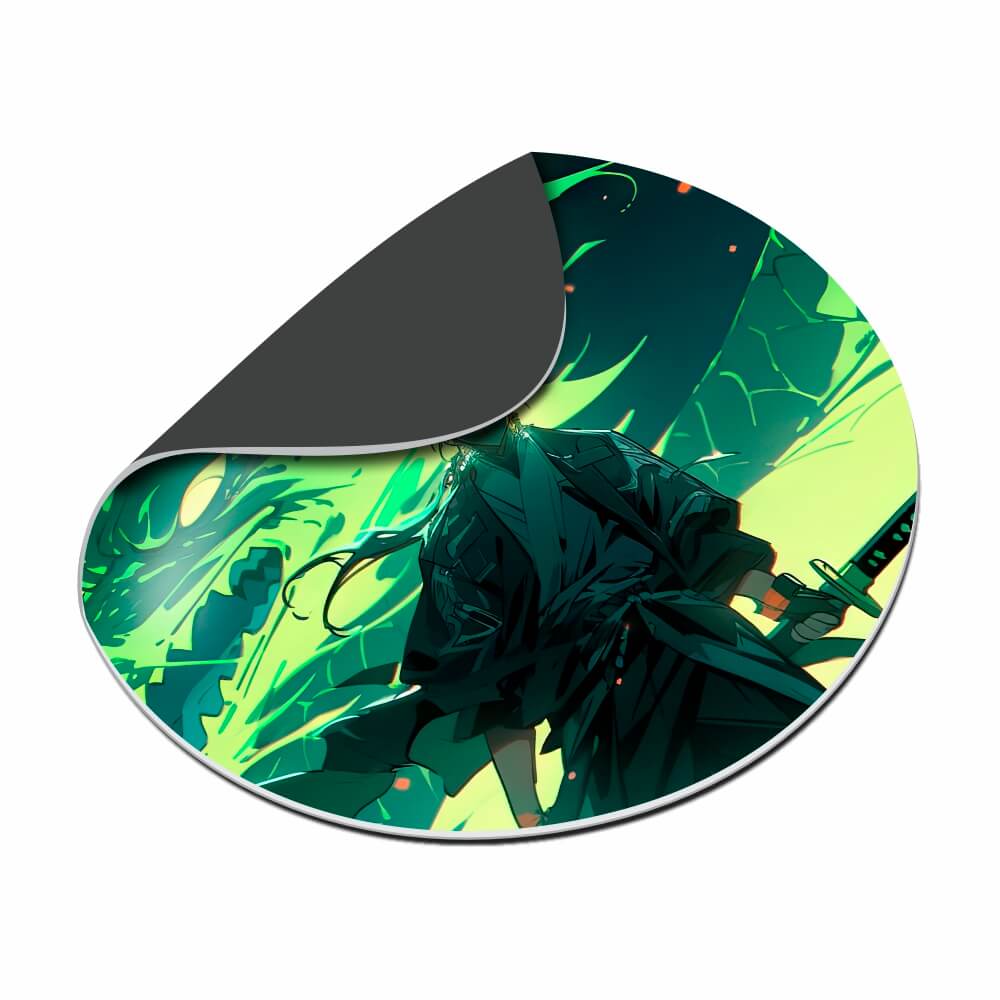 Mousepads Acabamento Sem Costura Redondo (198x198mm)