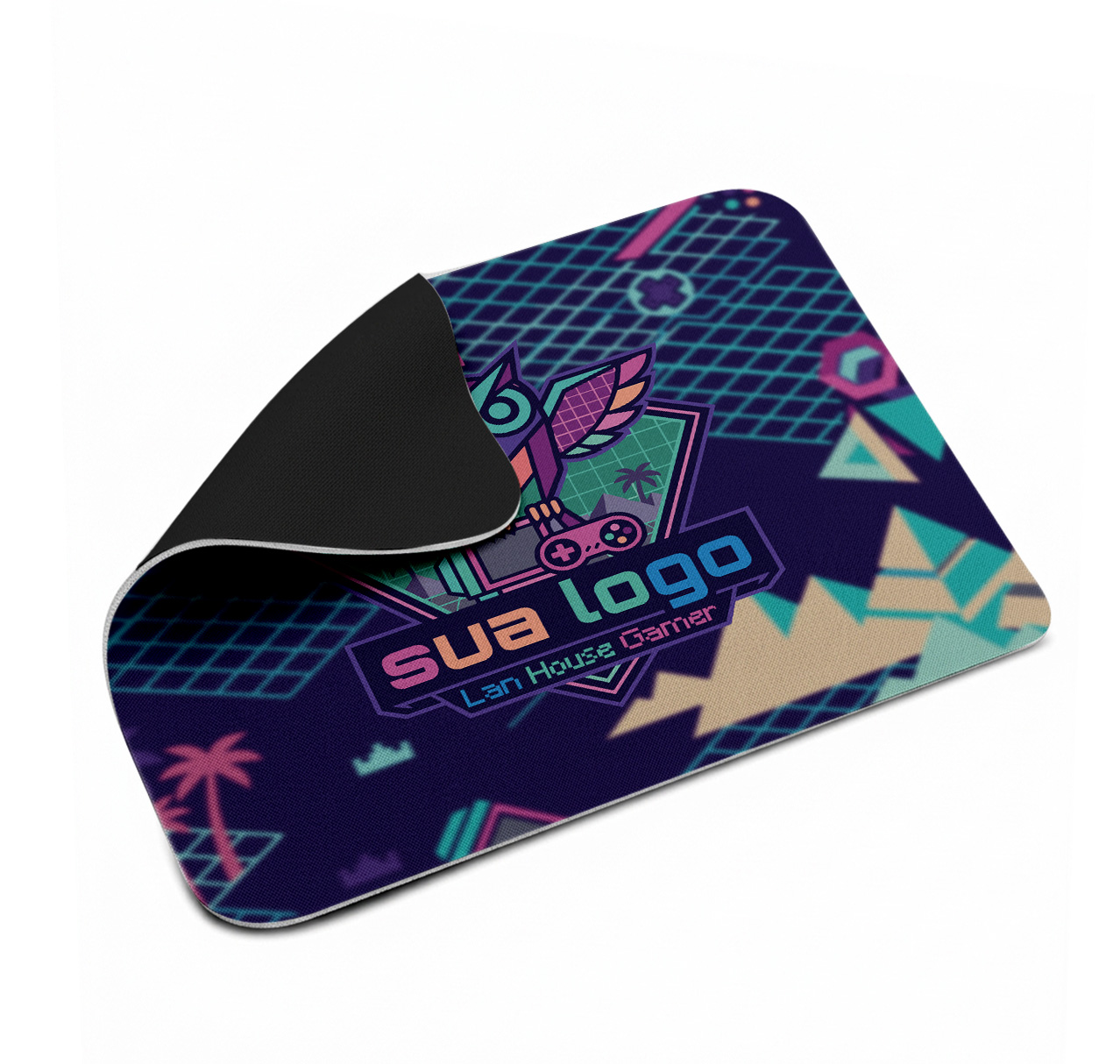 Mousepads Acabamento Sem Costura Retangular (350x250mm)