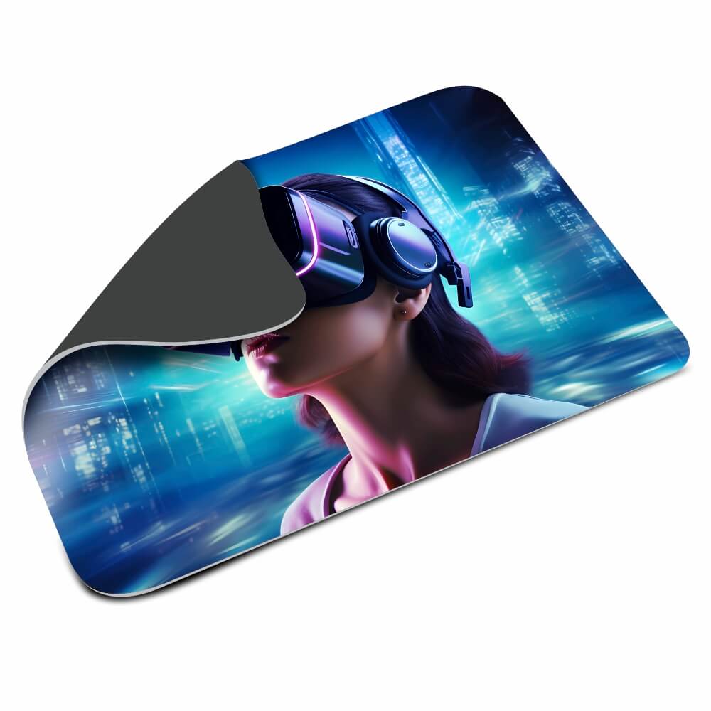 Mouse Pad Retangular (250x200mm)