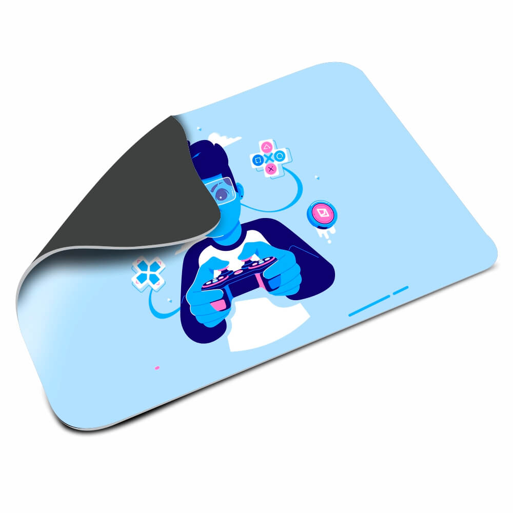 Mouse Pad Retangular (215x175mm)