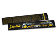 Marcador De Página Couchê 300g Verniz Uv Total Frente E Verso (273x51mm)