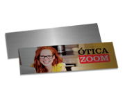 Marcador De Página Papéis Especiais Silver Lux 300g (153x51mm)