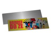 Marcador De Página Papéis Especiais Silver Lux 300g (153x51mm)