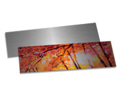 Marcador De Página Papéis Especiais Silver Lux 300g (153x51mm)