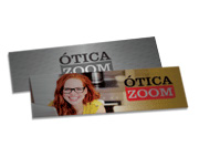 Marcador De Página Papéis Especiais Silver Lux 300g (153x51mm)