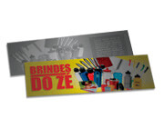 Marcador De Página Papéis Especiais Silver Lux 300g (153x51mm)