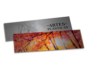 Marcador De Página Papéis Especiais Silver Lux 300g (153x51mm)